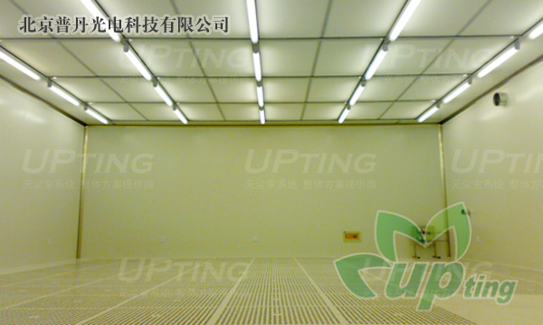 普丹光電百級(jí)凈化工程